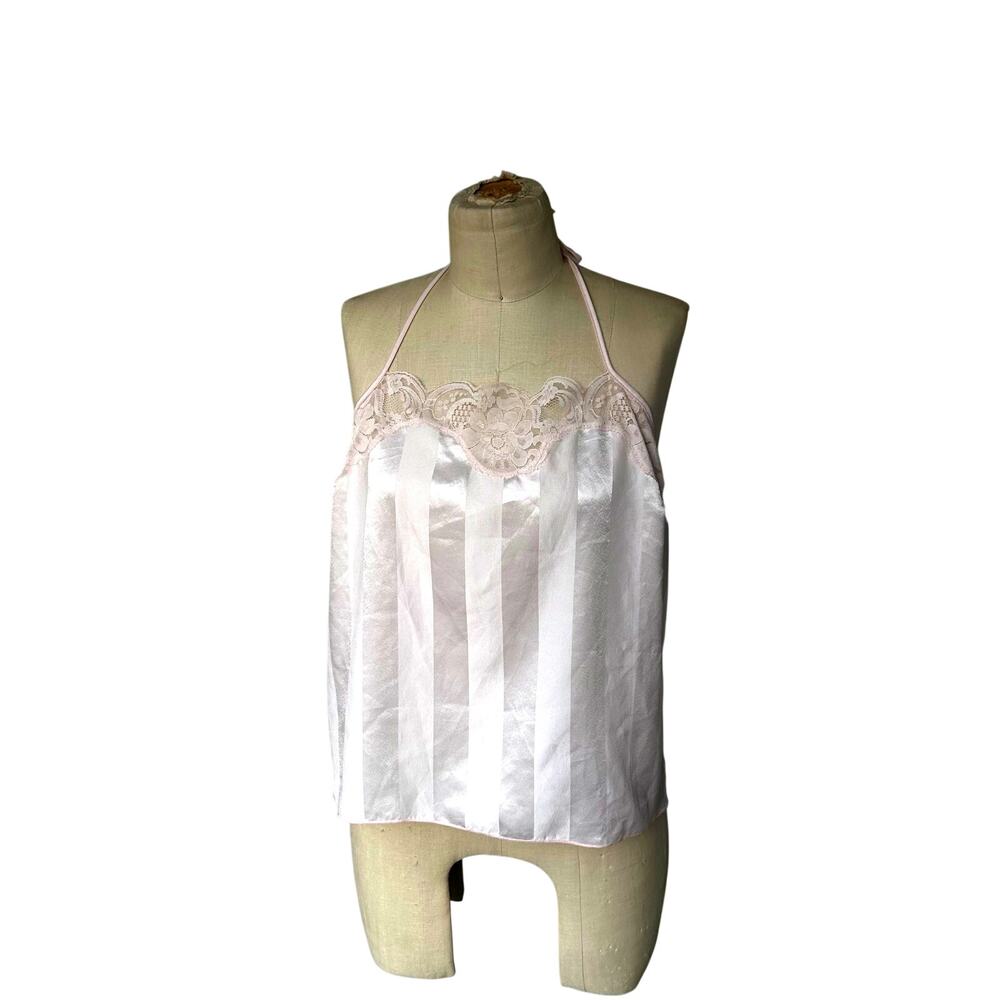 Vintage Modechic Pink Halter Camisole Top